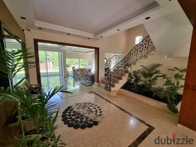 Furnished Standalone Villa for Rent in Madinaty Compound