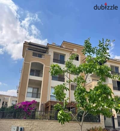 Stone Residence Compound Apartment Ground Floor Lake View Area 220m