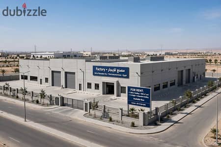 مصنع هندسى للايجار بالعاشر من رمضان
