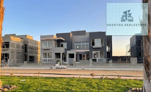 For sale apartment in Kian Compound a distinctive apartment semi-finished phase two ground floor 95 meters with a garden 65 meters delivery 2027