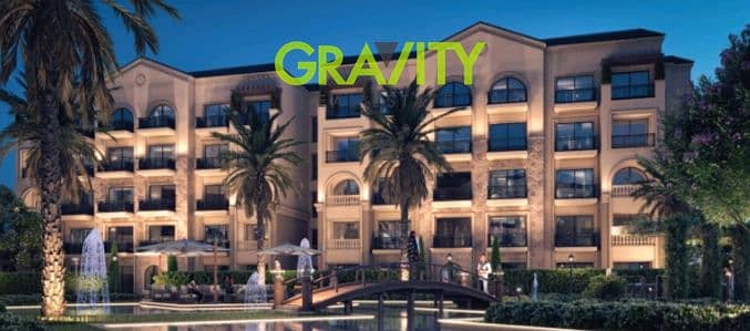 A 3-bedroom apartment with garden intAl-Shorouk with a 20% discount and an installment plan of up to 10 years. Located opposite Carrefour
