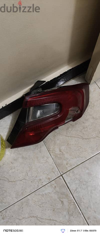 فانوس فيات تيبو خلفي