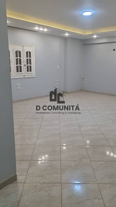 شقة سكنية للإيجار بمساحة 200 متر في  اميز فيو فى النرجس 3 (فيلات) بالتجمع الخامس – دور أرضي مرتفع بمساحات واسعة