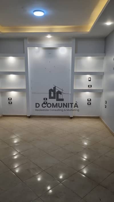 Apartment for rent with an area of 200 meters in Aymiz View in Al-Narjis 3 (Villas) in the Fifth Settlement – high ground floor with spacious areas