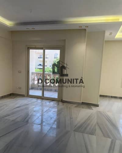 شقة سكنية للإيجار  اول سكن فى اميز مناطق  الياسمين 5 بالتجمع الخامس –  بتصميم عصري ومساححه كبيره وبالقرب من كل الخدمات