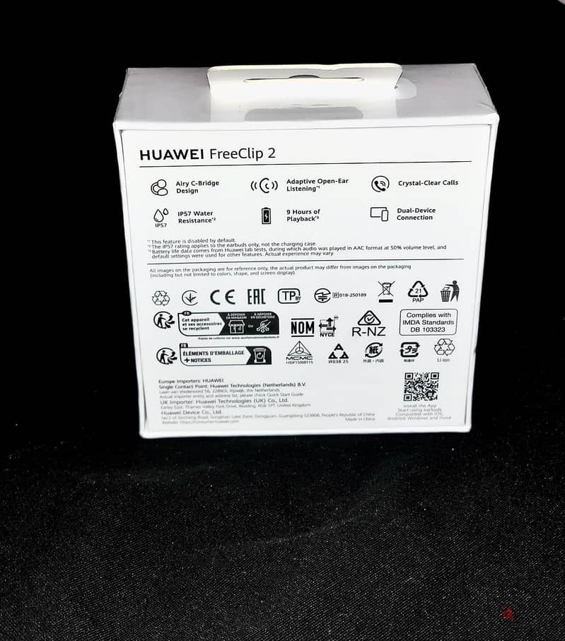 Huawei FreeClip 2 3