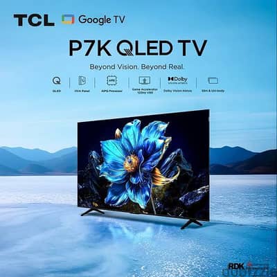 تليفزيون TCL P7K ٦٥ بوصة استخدام شهرين للبيع