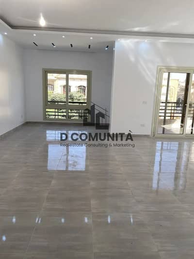 شقة سكنية للإيجار بمساحة 200 متر في جنوب الأكاديمية بالتجمع الخامس – أول سكن بتشطيب سوبر لوكس وفيو امامى مفتوح