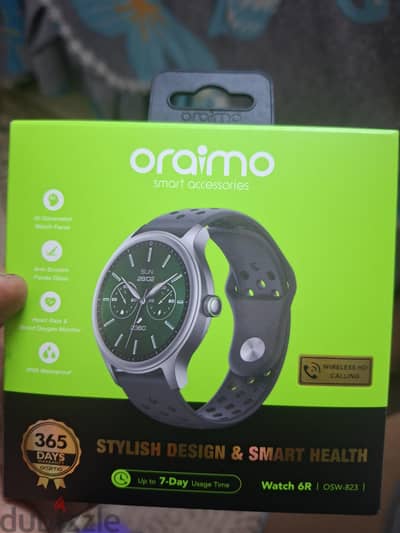 ساعه oraimo watch 6