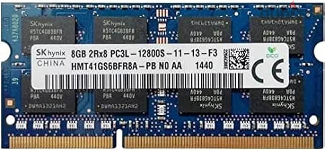 Hynix Sk 8gb Pc3l-12800s 1600mhz Laptop RAM