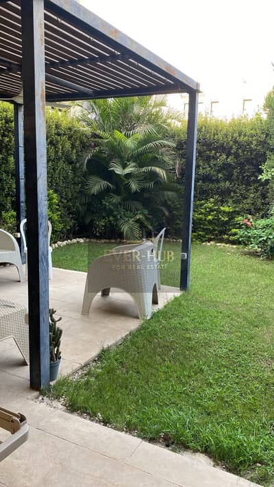 Apartment + Garden for Sale in Court yard Sodic Beverly Hills Compound | 201m² + 90m² Garden | Landscape View | Club Membership
