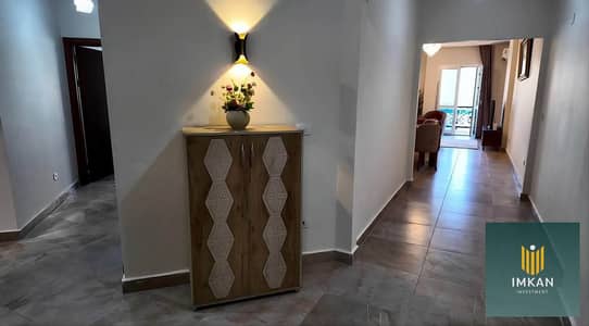 3-bedroom apartment for sale in the Fifth Settlement; fully finished and ready for viewing. Offered at a special price with a 10-year installment plan