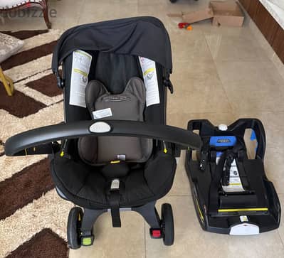 Doona Car Seat & Stroller with Car Base