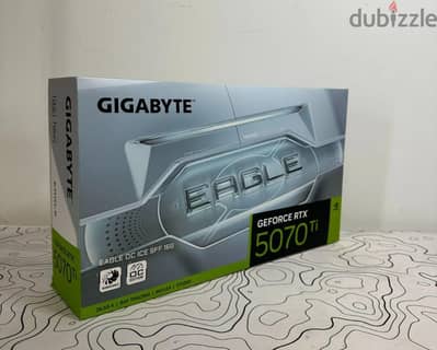 GIGABYTE GeForce RTX 5070 Ti EAGLE OC ICE SFF 16G Graphics Card