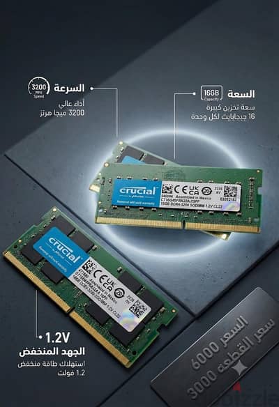 Cruclal 32GB