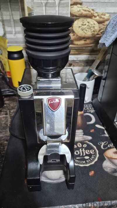 Eureka Grinder مطحنة قهوة