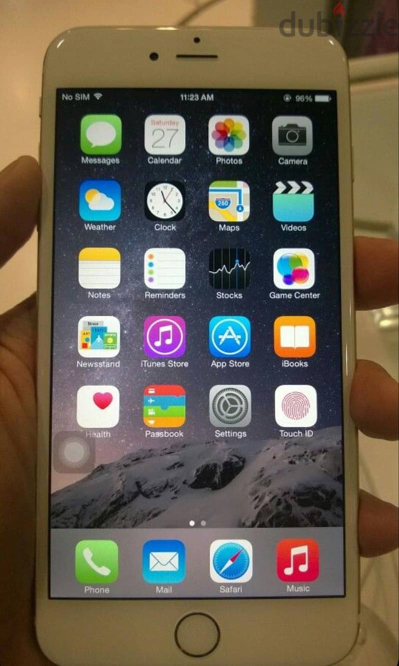Apple - iPhone 6 Plus 1