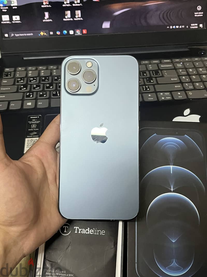 Apple - iPhone 12 Pro Max 3