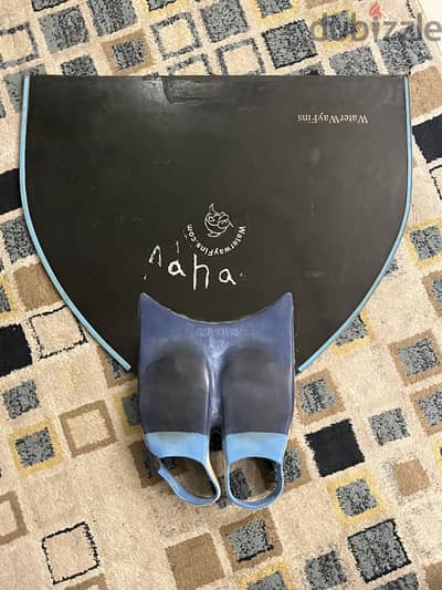 Mono fin water way 310