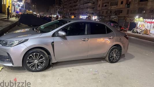 تويوتا كورولا 2019