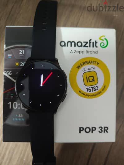 ساعة Amazfit Pop 3R للبيع