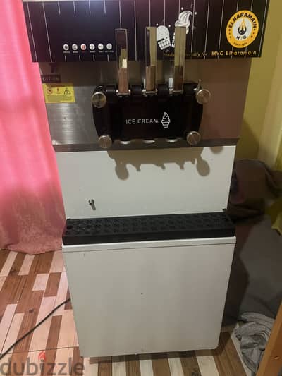 Ice cream machine