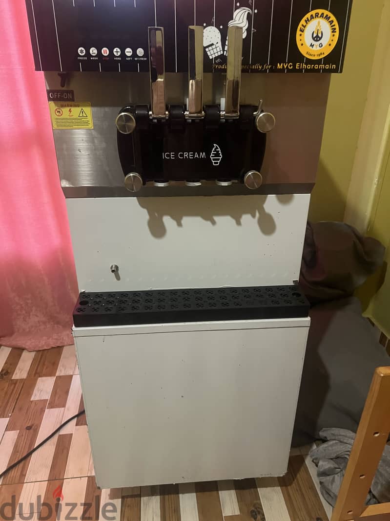 Ice cream machine 1