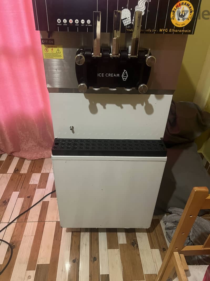 Ice cream machine 2