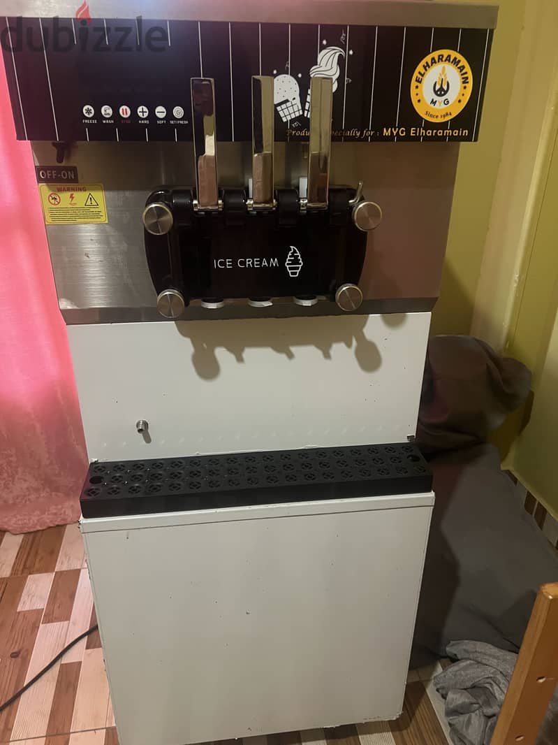 Ice cream machine 3