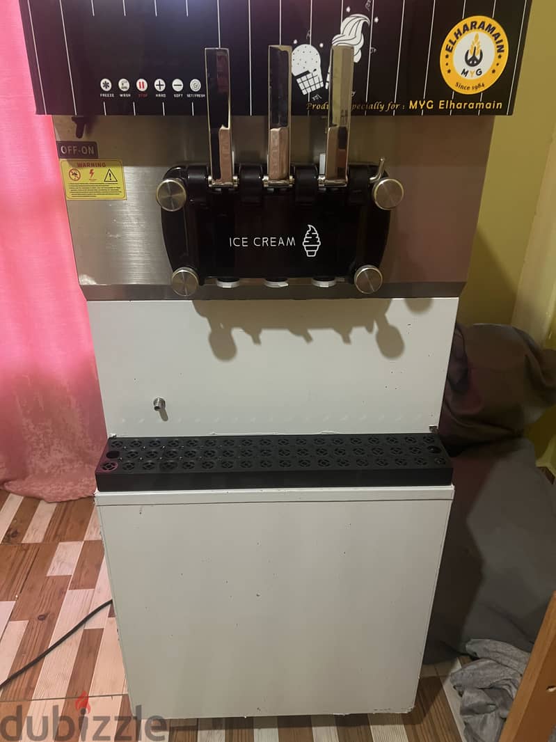 Ice cream machine 4