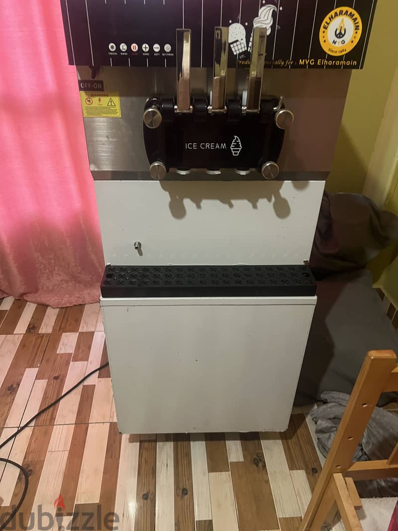 Ice cream machine 5