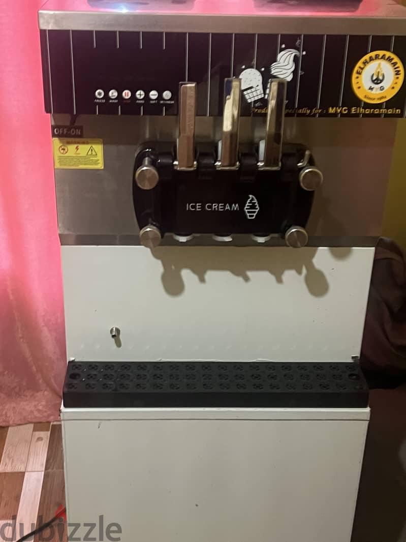 Ice cream machine 6
