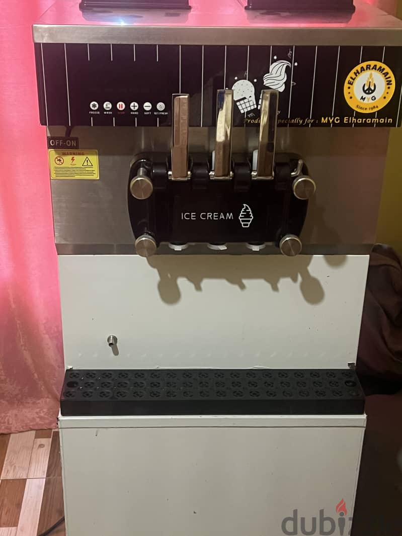 Ice cream machine 7