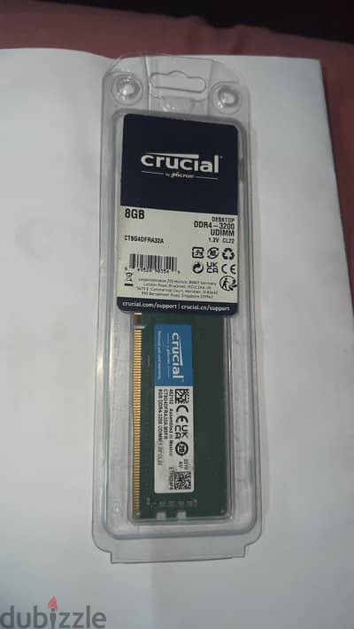 Ram 8g ddr4 3200mz