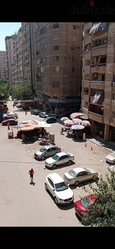 شقة ١٦٠ للبيع في شارع المستشفي بين الهرم وفيصل