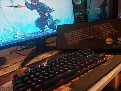 t-dagger tgk313 mechanical gaming keyboard