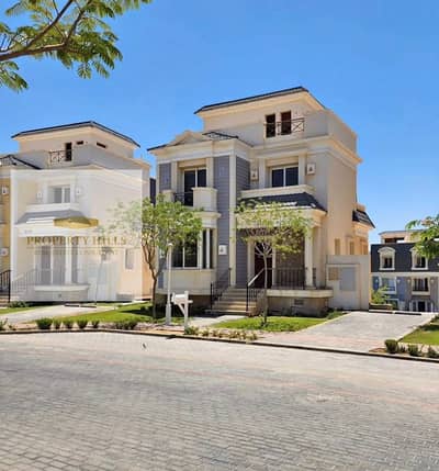 A villa with immediate delivery discounted from its price in Mountain View  1.1-Mountain Wiew 1.1 in front of the Attorney General and the Rehab gates