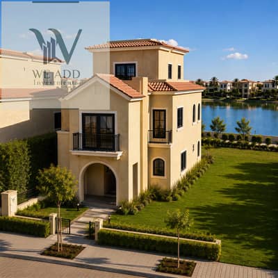 Independent villa 237 meters immediate in Sarai View Lagoon Bahri Kafana phase Sarai Cavana