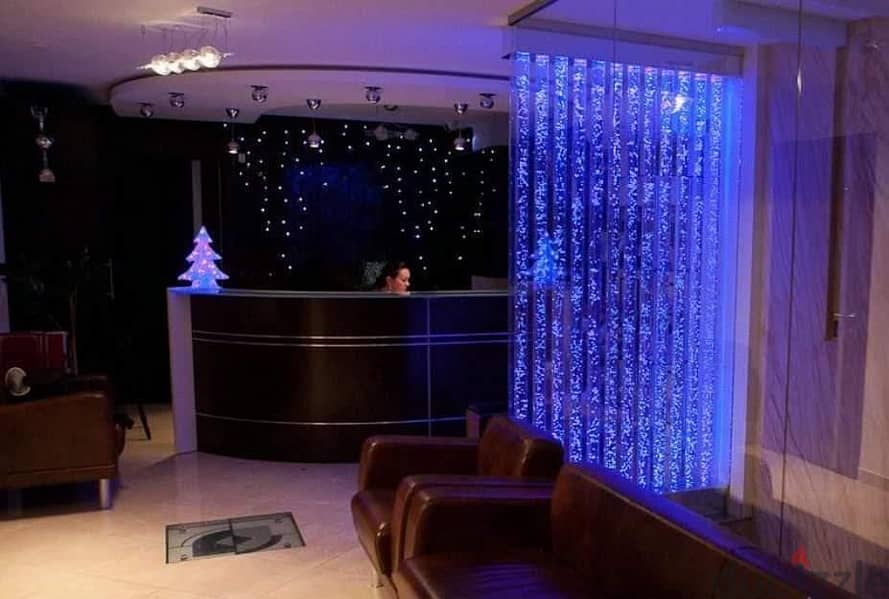 Water Bubbles Curtain Decor with Remote control 2
