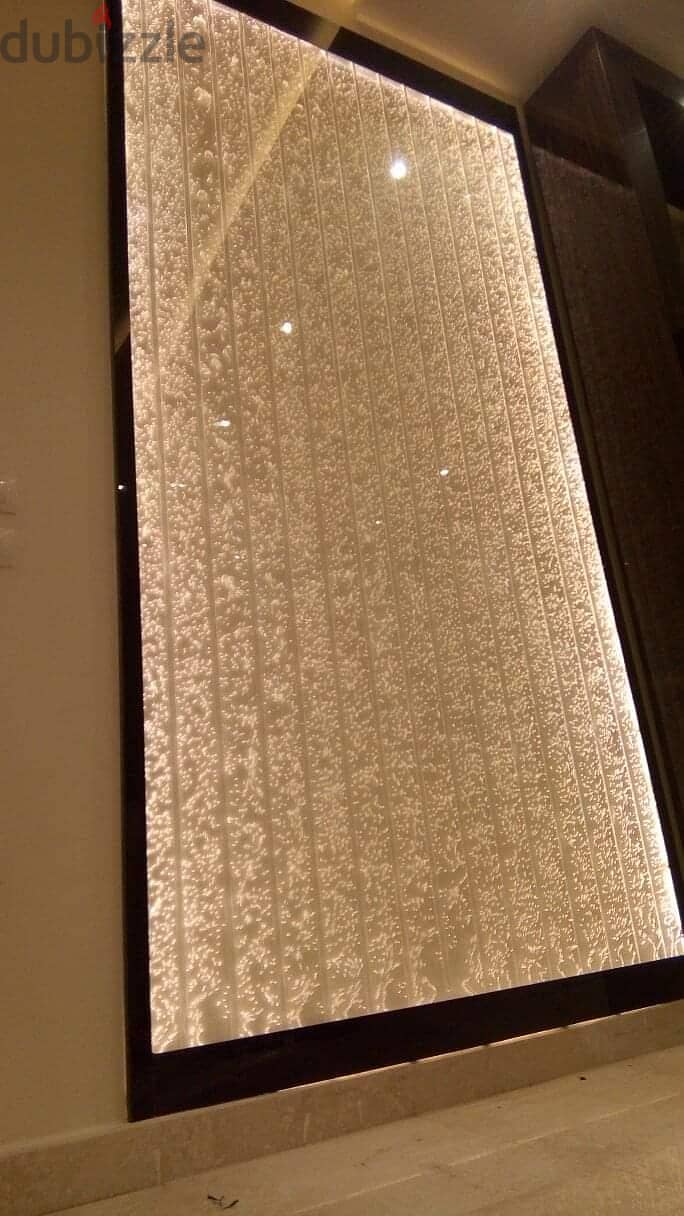 Water Bubbles Curtain Decor with Remote control 7