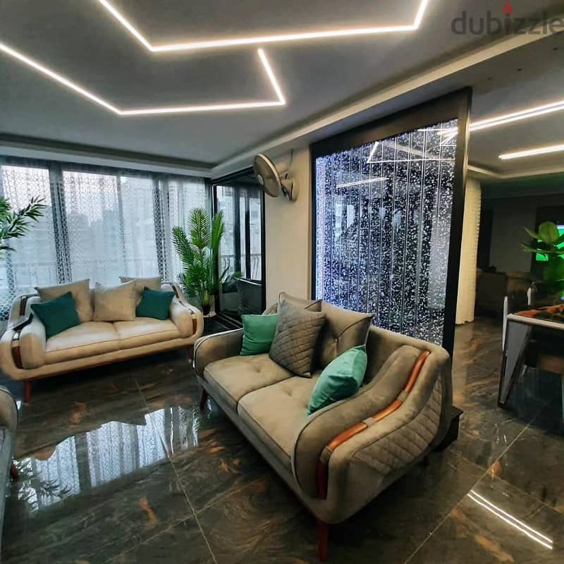 Water Bubbles Curtain Decor with Remote control 8