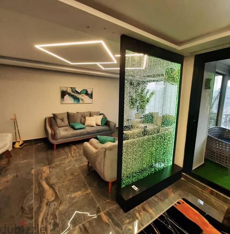Water Bubbles Curtain Decor with Remote control 12