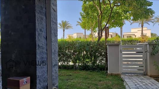 Chalet with garden 158M fully furnished prime location Marassi