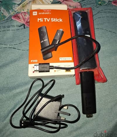 جهاز شومي جهاز بث Mi TV Stick 4K فائق الدقة، Android