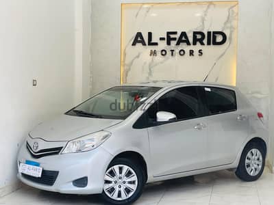 تويوتا ياريس|Toyota yaris 2014|عداد50,000 بحالة ممتازةهتريح بالك