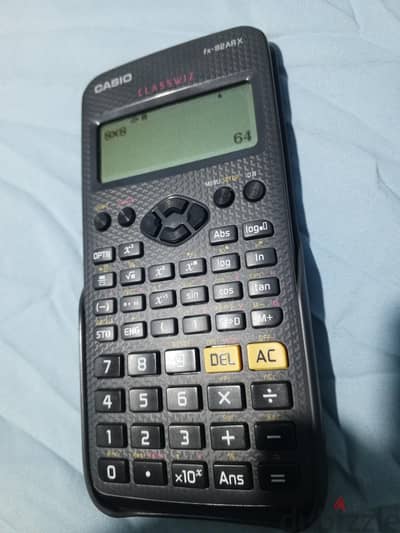 الة حاسبة casio fx-82arx للمرحلة الابتدائية و الصف الاول الاعدادي