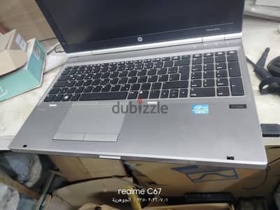 لاب توب معدني قوي hp elitebook Core i5