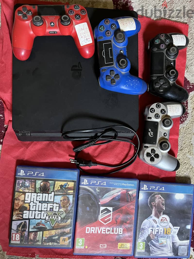 Ps4 slim 2