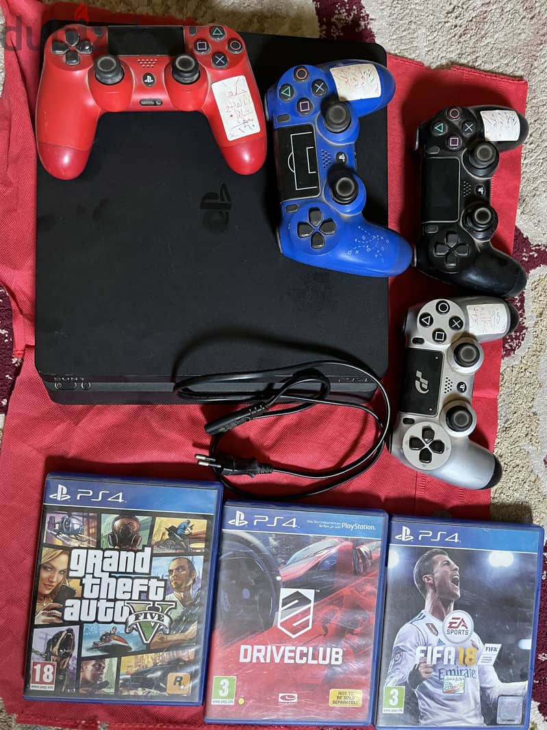 Ps4 slim 3