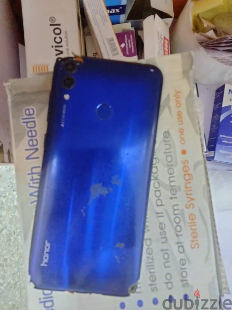 honor 8c 1